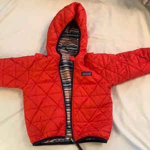 Toddler 3t down reversible jacket